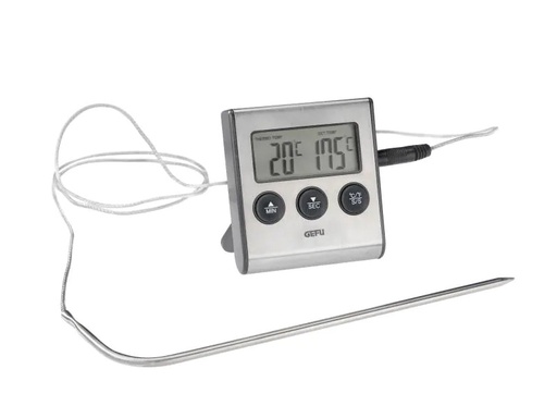 [90068113 595272] GEFU Fleischthermometer mit Timer