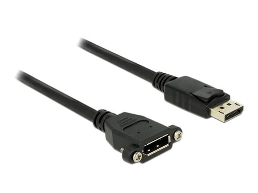 [90068144 543495] Delock Kabel zum Einbau DisplayPort - DisplayPort, 1 m