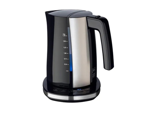 [90068171 943832] Melitta Wasserkocher Look Aqua Deluxe 1.7 l, Schwarz