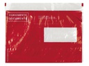 ELCO Dokumententasche Quick Vitro C5 Fenster rechts, 250 Stück
