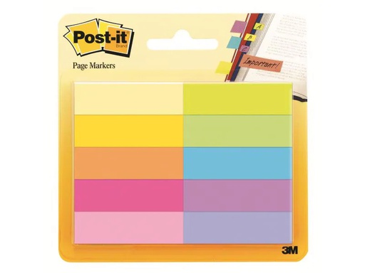 [90068236 1059025] Post-it Page Marker Post-it aus Papier farbig sortiert