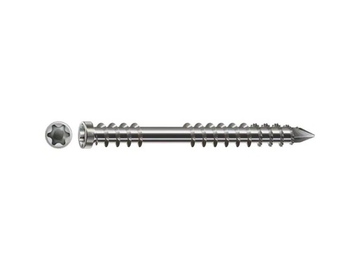 [90068260 945704] Spax Terrassenschrauben T-Star plus, 5 x 50 mm, 200 Stück