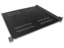 Wirewin Fachboden SHELF 400 BL 482.6 mm x 400 mm, Schwarz