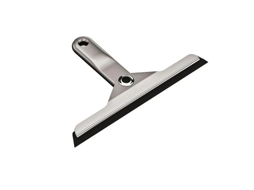[90068345 368577] Simplehuman Duschabzieher BT1071 Edelstahl faltbar