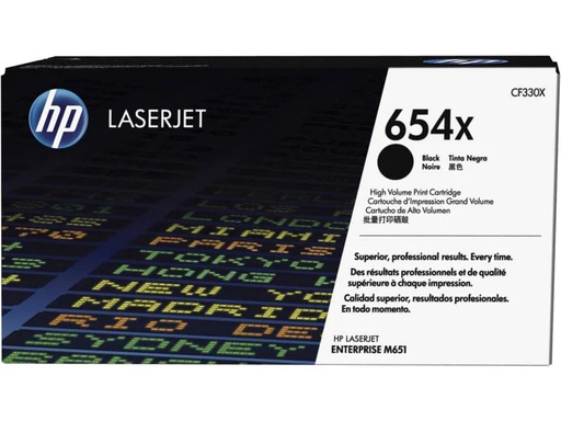 [90068372 323350] HP Toner Nr. 654X (CF330X) Black