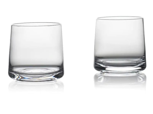 [90000660 1014929] Zone Denmark Trinkglas Rocks 380 ml, 2 Stück, Transparent