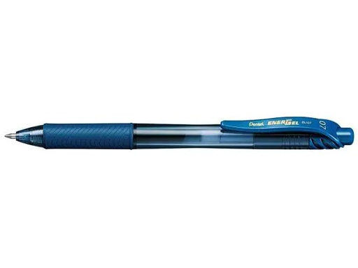 [90068398 1112171] pentel Gelschreiber Energel 0.7 mm, Marineblau, 1 Stück
