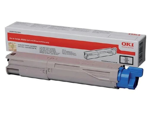 [90068447 349613] OKI Toner 45862840 Black