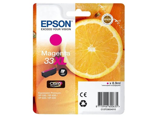 [90068454 629848] Epson Tinte T33634012 Magenta