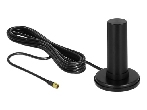 [90068481 940353] Delock LTE-Antenne 5G/4G/3G support SMA 3 dBi Rundstrahl
