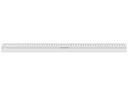 Linex Lineal mit Tuschekante, 50 cm