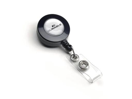 [90068644 579052] DURABLE Ausweishalter mit Druckknopf, 10 Stück