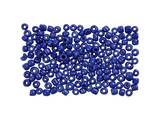 [90068670 836599] Creativ Company Rocailles-Perlen 8/0 Blau