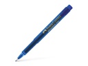 Faber-Castell Fineliner Broadpen 1554 0.8 mm, Blau