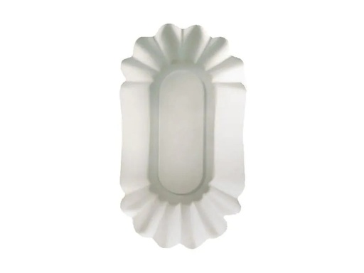 [90068691 553374] Papstar Fingerfood-Schale Pure Oval, 250 Stück