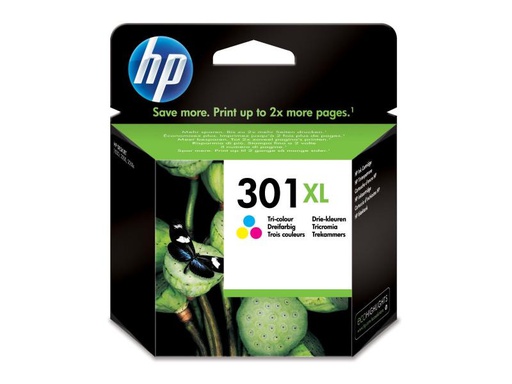 [90068696 175484] HP Tinte Nr. 301XL (CH564EE) Color