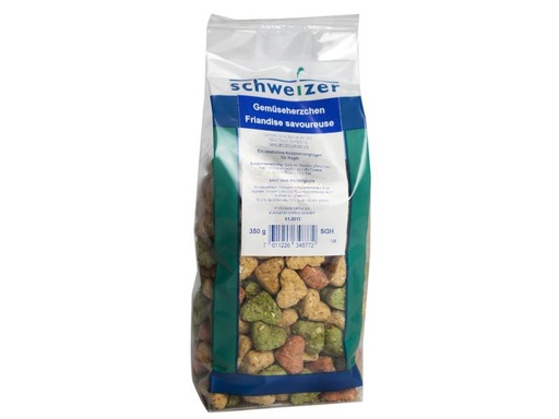 [90068718 884883] Eric Schweizer Snack Gemüse-Herzchen
