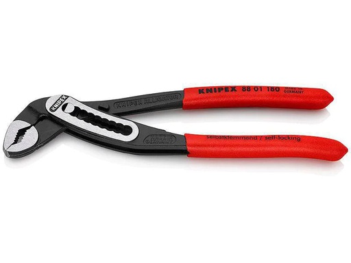 [90006851 917007] Knipex Wasserpumpenzange Alligator 180 mm