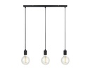 Markslöjd Pendelleuchte SKY 3L linear Schwarz