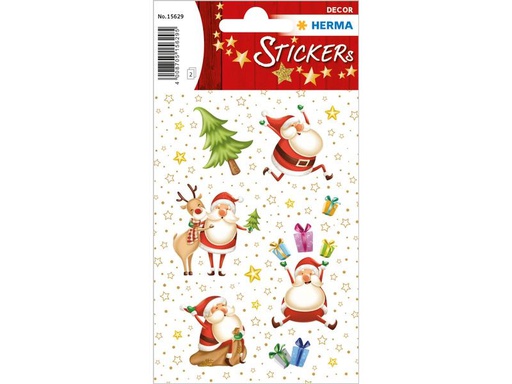 [90068774 1115167] Herma Stickers Weihnachtssticker Fröhliche Weihnachten 2 Blatt à 30 Sticker