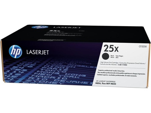[90068786 328697] HP Toner Nr. 25X (CF325X) Black
