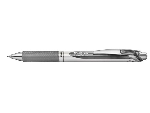 [90068795 1173110] pentel Gelschreiber EnerGel 0.7 mm, Grau
