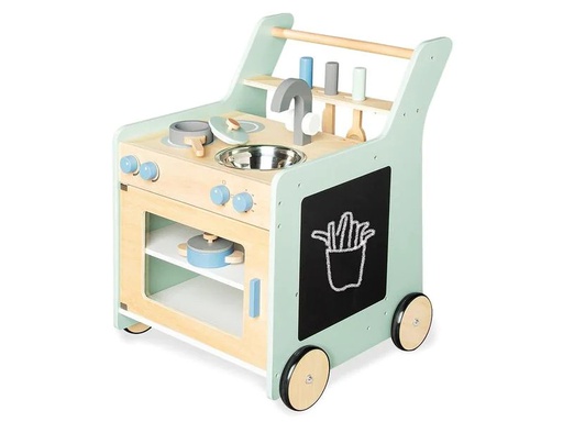 [90068806 1171579] Pinolino Spielküche Kalle Pastellgrün