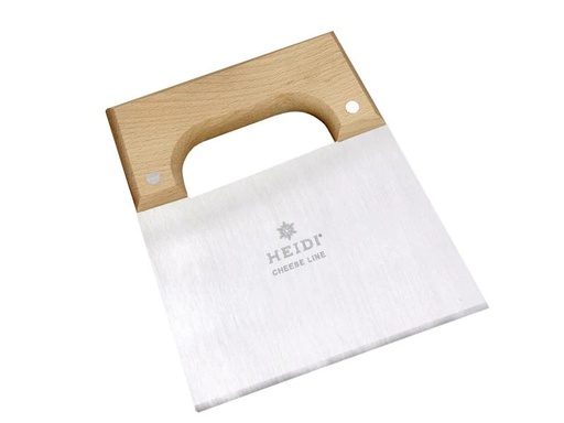 [90068807 502406] Heidi Cheese Line Käsemesser Pro Natur Silber/Braun