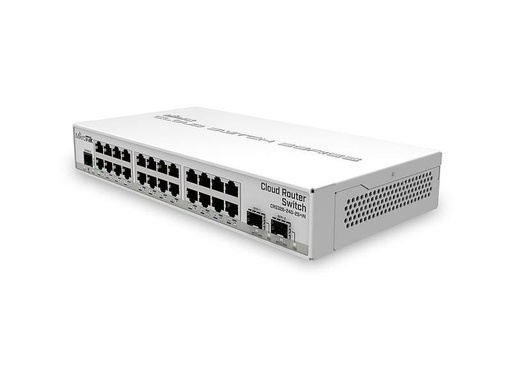 [90068833 1068204] MikroTik Switch CRS326-24G-2S+IN 26 Port