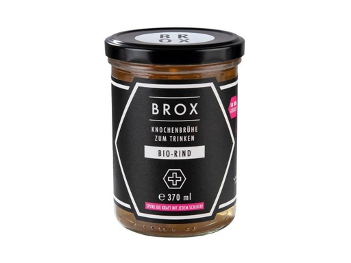 [90068838 1080399] Bone Brox Rinds-Bouillon Knochenbrühe 370 ml