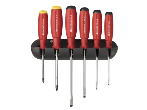 [90068906 168953] PB Swiss Tools Schraubenzieher-Set Swissgrip 6-teilig