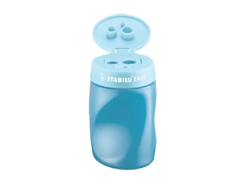 [90068969 1085340] STABILO Spitzer EASYsharpener 3 in 1 für Linkshänder Blau