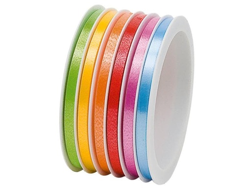 [90068973 662687] GOLDINA Geschenkband Multispule Glatt