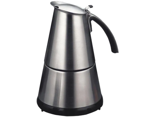 [90068978 371083] Rommelsbacher Espressokocher 20.EKO 364/E 4 Tassen, Silber