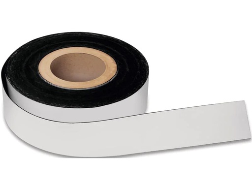 [90068981 1072918] Magnetoplan Magnetband PVC 30 mm x 30 m, Weiss