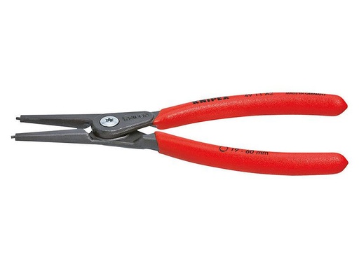[90068994 695685] Knipex Präzisions-Sicherungsringzange 140 mm gerade Spitzen