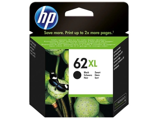 [90006883 327998] HP Tinte Nr. 62XL (C2P05AE) Black