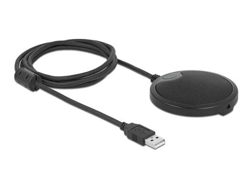 [90069081 1106609] Delock Kondensatormikrofon USB, für Konferenzen, Omnidirektional