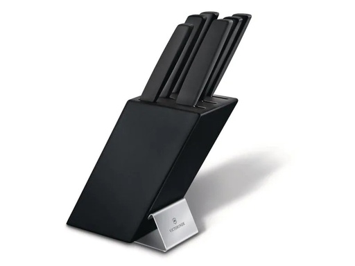 [90069121 987554] Victorinox Messerblock Swiss Modern Schwarz