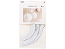 Rico Design Lampion 3-teilig, Weiss