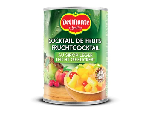 [90006900 725577] Del Monte Dose Fruchtcocktail leicht gezuckert 250 g