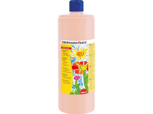[90069277 1102094] Eberhard Faber Temperafarben Efacolor, 1000 ml, Beigerot