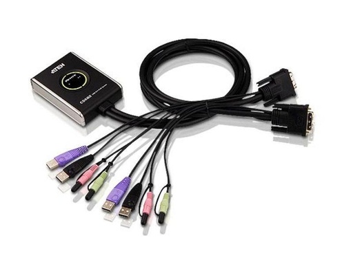 [90006909 208665] Aten KVM Switch CS682