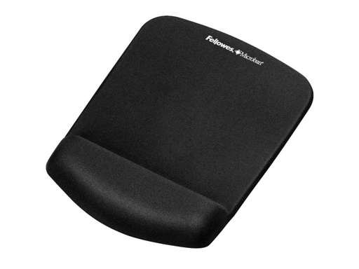 [90069345 532035] Fellowes Ergonomische Mausmatte PlushTouch Schwarz