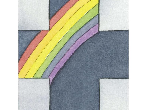 [90069406 1119995] Knorr Prandell Verzierwachs Kreuz 1 Stück