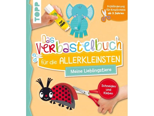 [90069423 1158685] Frechverlag Bastelbuch Meine Lieblingstiere 32 Seiten