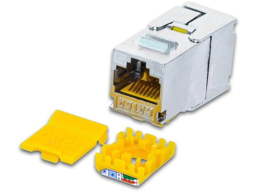 [90069468 858364] Wirewin Keystone-Modul Cat.6A STP Slim. 48er-Pack