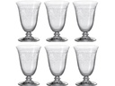 Montana Trinkglas AVALON 260 ml, 6 Stück, Transparent