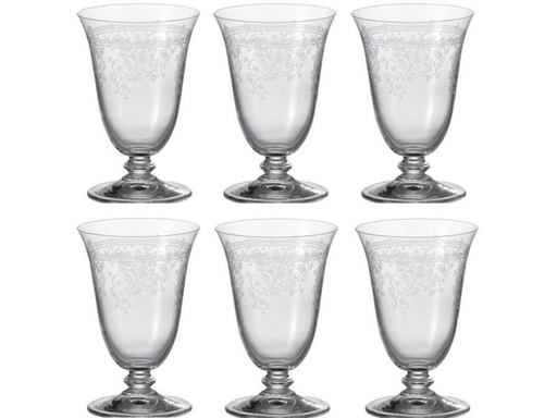 [90069476 779636] Montana Trinkglas AVALON 260 ml, 6 Stück, Transparent