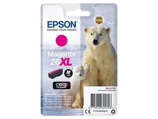 [90069496 629861] Epson Tinte T26334012 Magenta